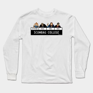 Scumbag College Long Sleeve T-Shirt